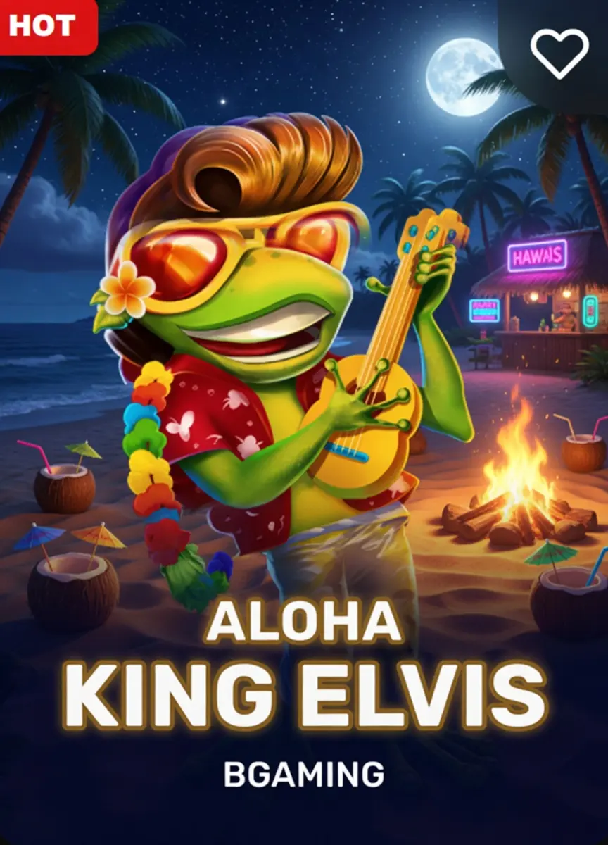 BGaming frog with ukulele at beach bonfire night