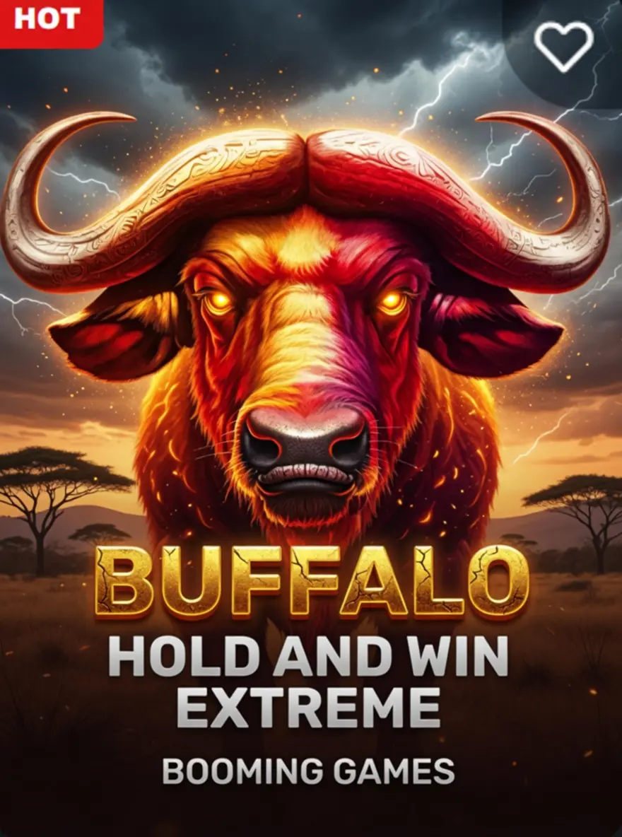 Buffalo Hold and Win Extreme Booming Games