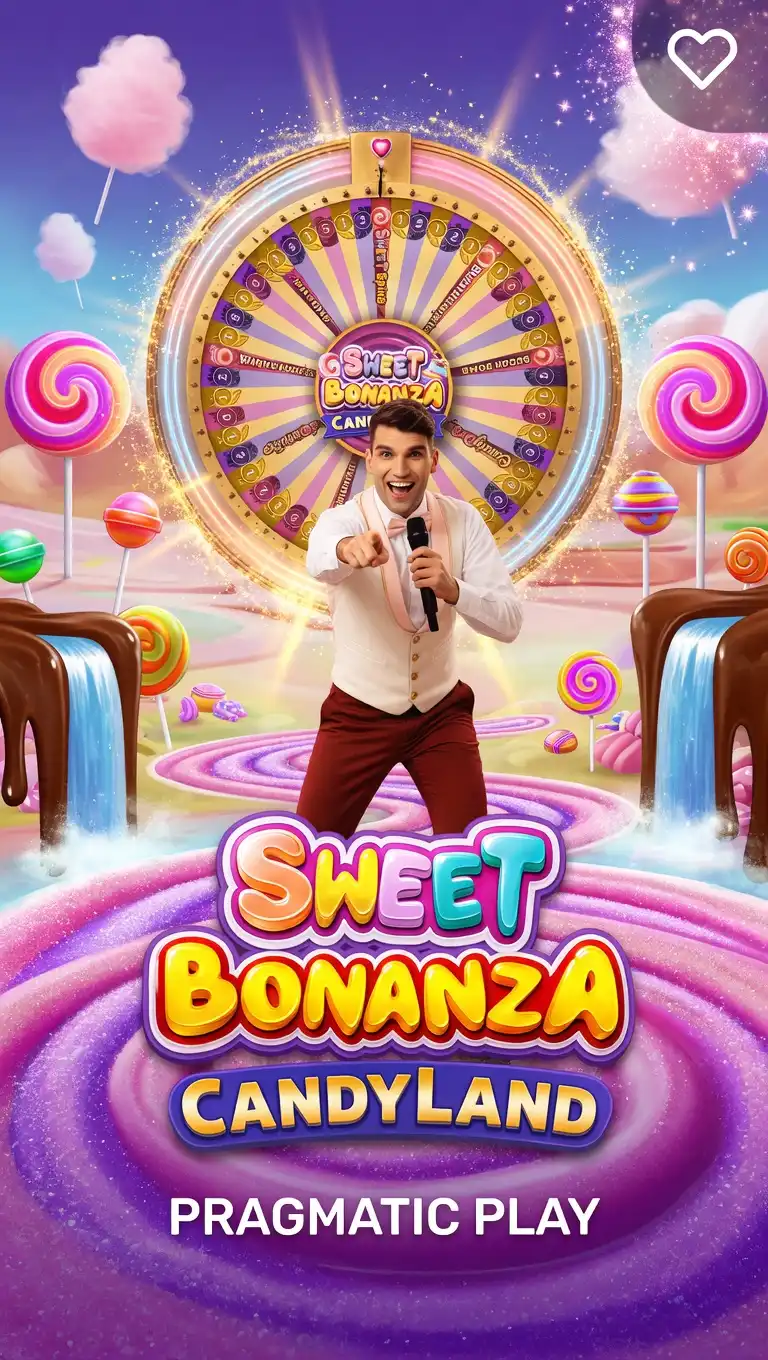 Play Sweet Bonanza CandyLand live pokie show