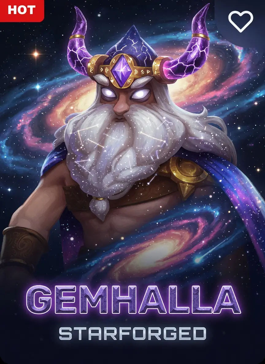 Gemhalla Starforged slot game promo