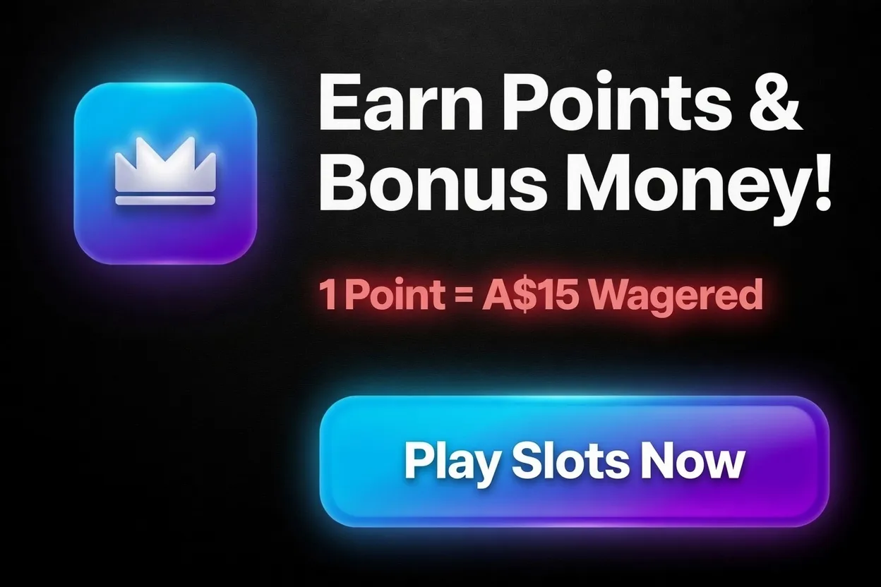 One point for every A$15 wagered