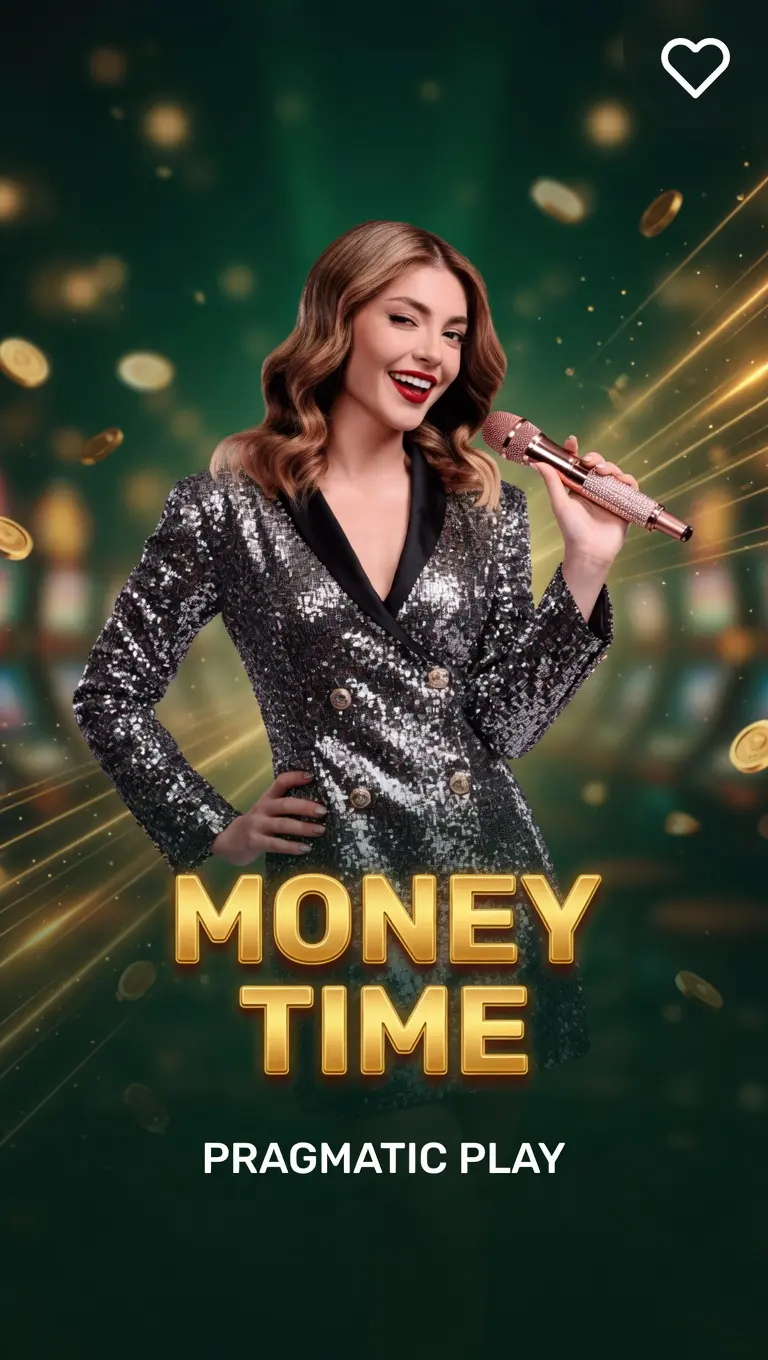 Pragmatic Play Money Time live casino game banner
